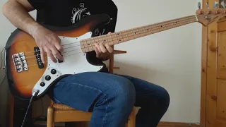 Shameless Main Theme (bass cover)