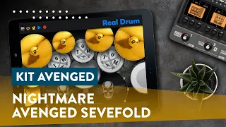 REAL DRUM: Avenged Sevenfold - Nightmare ( Kit Avenged )