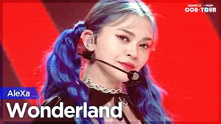 [Simply K-Pop CON-TOUR] AleXa (알렉사) - Wonderland (원더랜드) _ Ep.514  | Winner of American Song Contest