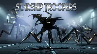 Starship Troopers . ч .1 . прохождение . #Starship Troopers #elektronikeddi