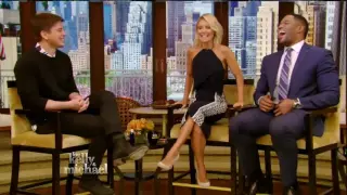 Josh Hartnett interview Live! With Kelly and Michael 04/27/16