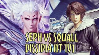 Dissidia Final Fantasy NT 1v1 - Sephiroth Vs Squall