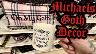 Michaels Nevermore GOTH Style Collection | Halfway To Halloween 2024