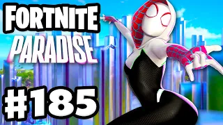 Spider Gwen! Chrome Paradise! Fortnite Chapter 3 Season 4