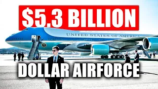 A Look At The NEW $5.3 Billion Dollar Air Force One