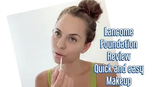 Lancôme Teint Idole Ultra Wear 5 in 1 Foundation Stick Review  Easy and quick makeup for on the go