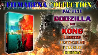 Unboxing - FAC #171 - GODZILLA vs KONG - Double Lenticular - Full Slip Edition