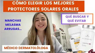 ¿PROTECCIÓN SOLAR EN PASTILLAS? EL MEJOR SUPLEMENTO PARA EL VERANO 2023 | MANCHAS, MELASMA, ARRUGAS