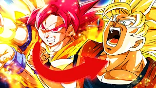 DOKKANFEST GOD GOKU & BUSTED NEW RAGE VEGETA *FULL* BREAKDOWN (DBZ: DOKKAN BATTLE)