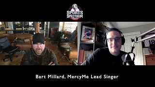 MercyMe Lead Singer Bart Millard on Faith, Baseball and their new album (FULL INTERVIEW)