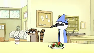 Regular Show - Mordecai Gets Very Jealous Of Rigby