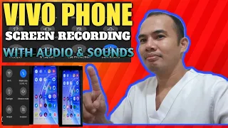 PAANO MAG LAGAY NG BOSES AT SOUNDS SA SCREEN RECORDING *2022 SCREEN RECORDING VIVO PHONE (V21e)*