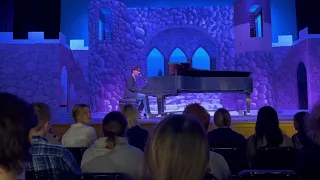 Jacob McLeod - BRHS Talent Show "Piano Man"
