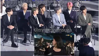 [BANGTWICE] BTS reaction to TWICE interview at TMA "The Fact Music Award" 190424 💙💜