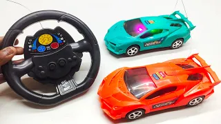 Remote Control Car Unboxing and 3D Lights Rc Car | Remote Car | Rc Car | Unboxing Rc Car | caar toy