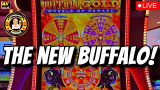 BRAND NEW Buffalo Gold Wheels Of Rewards Slot Machine in Las Vegas