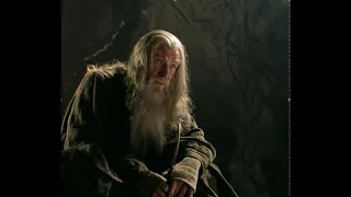 Gandalf pictures with suiting music