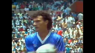Чемпионат Мира. 1986 г. Аргентина - Англия