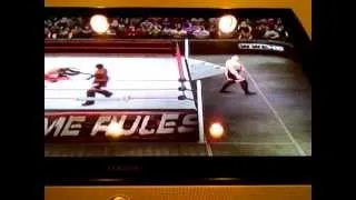 WWE 13 Extreme Rules Predictions/Simulation Part 3 Randy Orton vs Big Show Extreme Rules Match