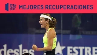 Mejores recuperaciones Santander WOpen 2019