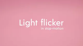 8 causes of flicker in stop-motion and how to avoid them | Dragonframe stop-motion tutorial