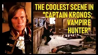 The Coolest Scene In "Captain Kronos: Vampire Hunter" (Hammer, 1974)