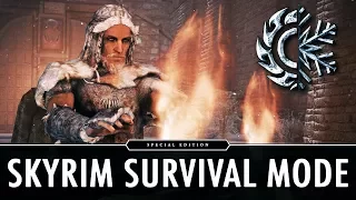 SKYRIM:  Survival Mode vs Existing Survival Mods (Part 1/2)