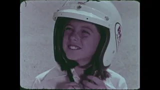 1970 Rupp promotional video,The Maxi World of The Mini Cycle. Rupp mini bikes