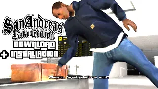 GTA San Andreas BETA VERSION Mod Installation(Tutorial)