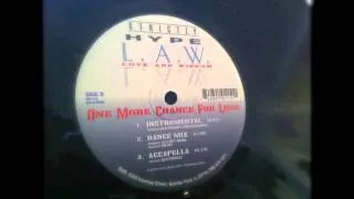 LAW - One More Chance For Love (Accapella) 1994