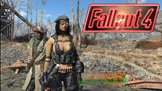 FALLOUT 4: DEMOLITION WOMAN PART 4 (Gameplay - Commentary)