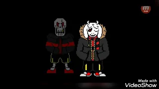 (SwapSpinFell AU) R.E.A.N.I.L.O.L.A.Z.I.N.G. (UnderTale AU - Megalovania)