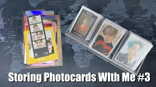 Storing Photocards with Me #3 | NCT, Treasure, The Boyz and more!