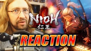 MAX REACTS: NiOh TGS Trailer & Discussion