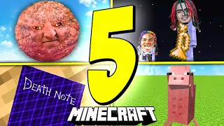 5 NISZCZĄCYCH GŁOWĘ MODÓW W HISTORII MINECRAFT!