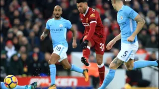 Liverpool vs Man City (4-3) highlights 2017/2018