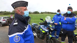 Trafic en hausse sur la N19 : la gendarmerie multiplie les contrôles