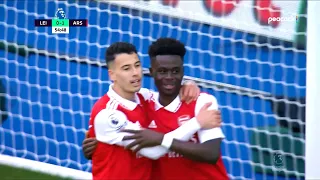 Saka and Martinelli - From Boys to Arsenal Superstars