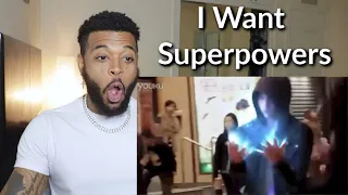 People With Superpowers Caught On Tape | Reaction