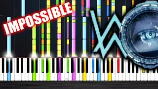 Alan Walker - The Spectre - IMPOSSIBLE PIANO by PlutaX