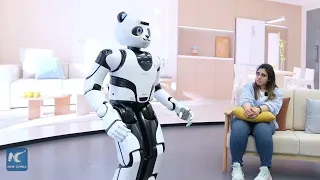 #AmazingChina | Do you want to have a humanoid robot companion?