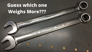 Snap On vs Blue-Point Wrench (Are they IDENTICAL???)