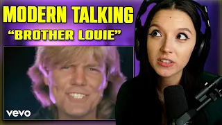 Modern Talking - Brother Louie | FIRST TIME REACTION