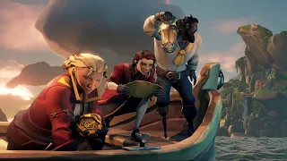 On repart en mer avec les copains (Sea of Thieves)