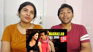 Mashallah Song REACTION | Ek Tha Tiger | Salman Khan, Katrina Kaif, Shreya Ghoshal, Sajid-Wajid