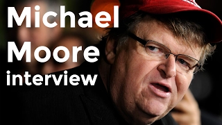 Michael Moore interview on "Bowling for Columbine" (2002)