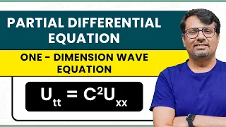 Wave Equation | Separation of Variables Method in PDE | Example & Concepts by GP Sir