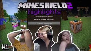 ПЕРВАЯ НЕДЕЛЯ МАЙНШИЛД 2 / Mineshield Highlights #1