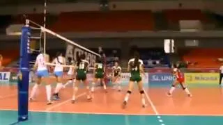 2014 FIVB World Grand Prix: Mexico - Kazakhstan