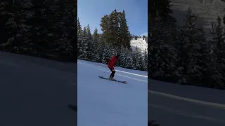 Backflip Winter Park Jump Line! #skiing #ski #backflip #shorts